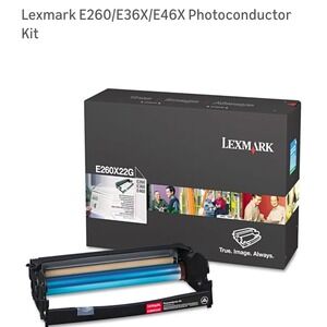 Lexmark E260X22G Photoconductor Kit E260 E360 E460 X264 X363 X463 X466 NEW *